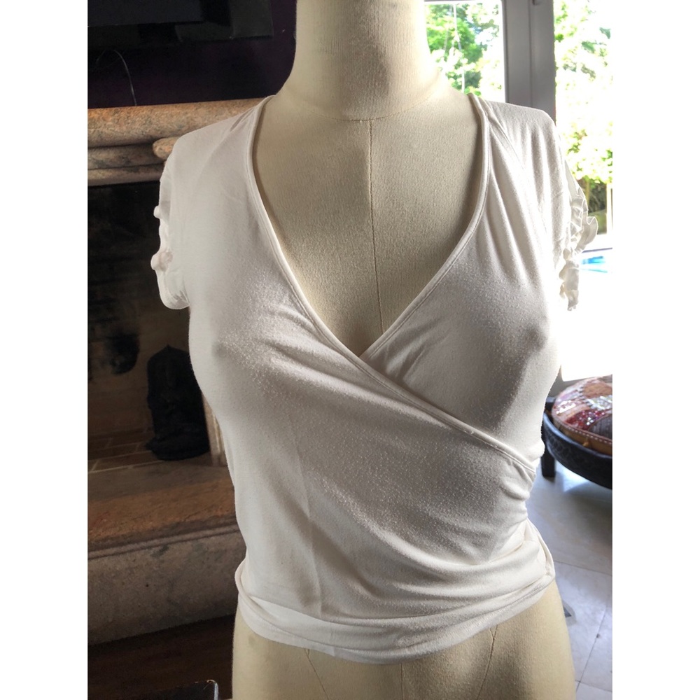 Ella moss V-Cut top